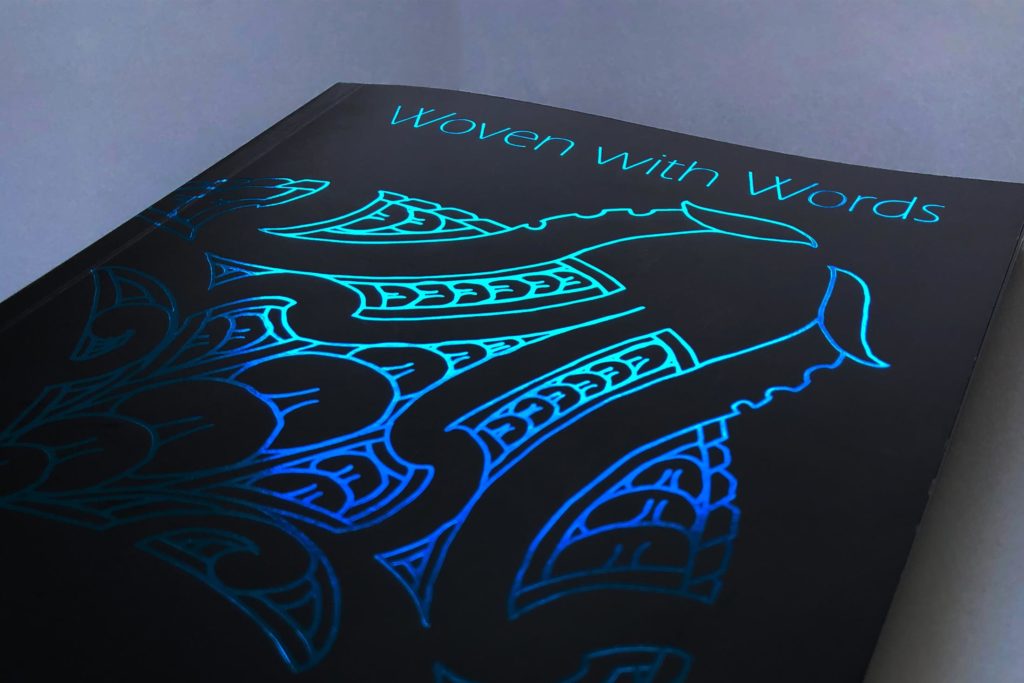 Woven With Words Brebner Print